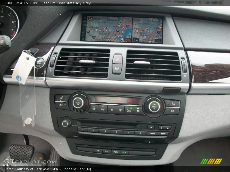 Titanium Silver Metallic / Grey 2008 BMW X5 3.0si
