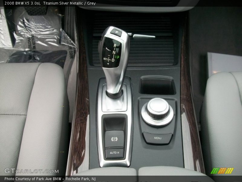 Titanium Silver Metallic / Grey 2008 BMW X5 3.0si
