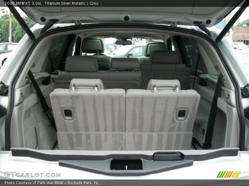 Titanium Silver Metallic / Grey 2008 BMW X5 3.0si
