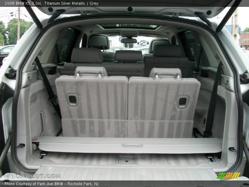 Titanium Silver Metallic / Grey 2008 BMW X5 3.0si