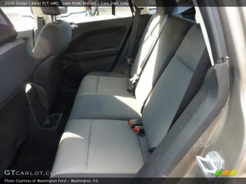 Light Khaki Metallic / Dark Slate Gray 2008 Dodge Caliber R/T AWD