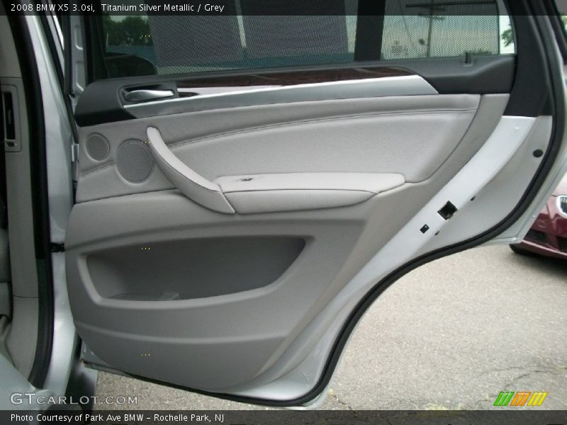 Titanium Silver Metallic / Grey 2008 BMW X5 3.0si