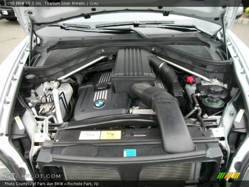 Titanium Silver Metallic / Grey 2008 BMW X5 3.0si