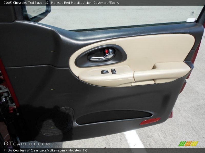 Majestic Red Metallic / Light Cashmere/Ebony 2005 Chevrolet TrailBlazer LS