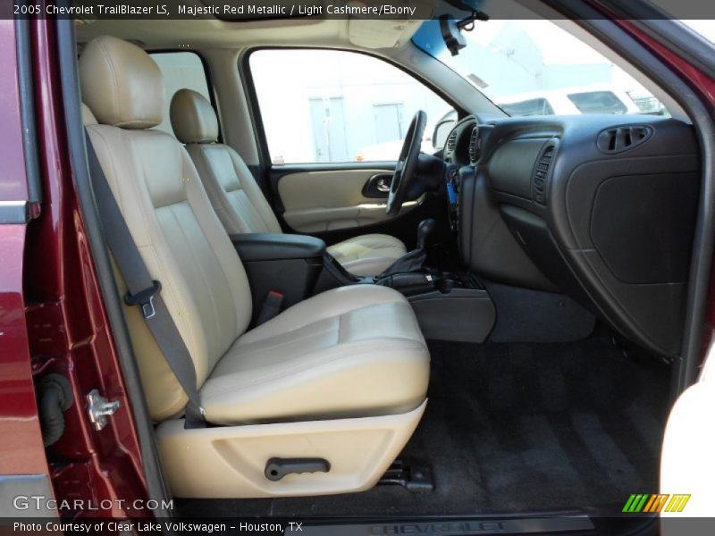 Majestic Red Metallic / Light Cashmere/Ebony 2005 Chevrolet TrailBlazer LS