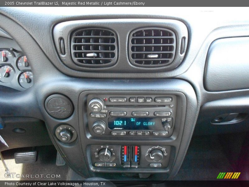 Majestic Red Metallic / Light Cashmere/Ebony 2005 Chevrolet TrailBlazer LS