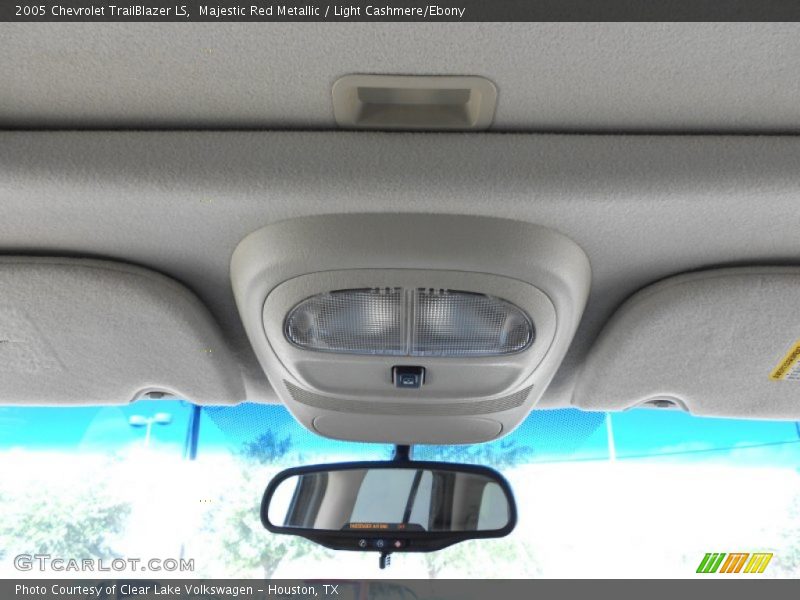 Majestic Red Metallic / Light Cashmere/Ebony 2005 Chevrolet TrailBlazer LS