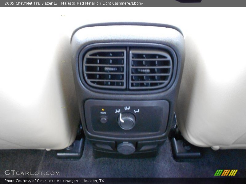 Majestic Red Metallic / Light Cashmere/Ebony 2005 Chevrolet TrailBlazer LS