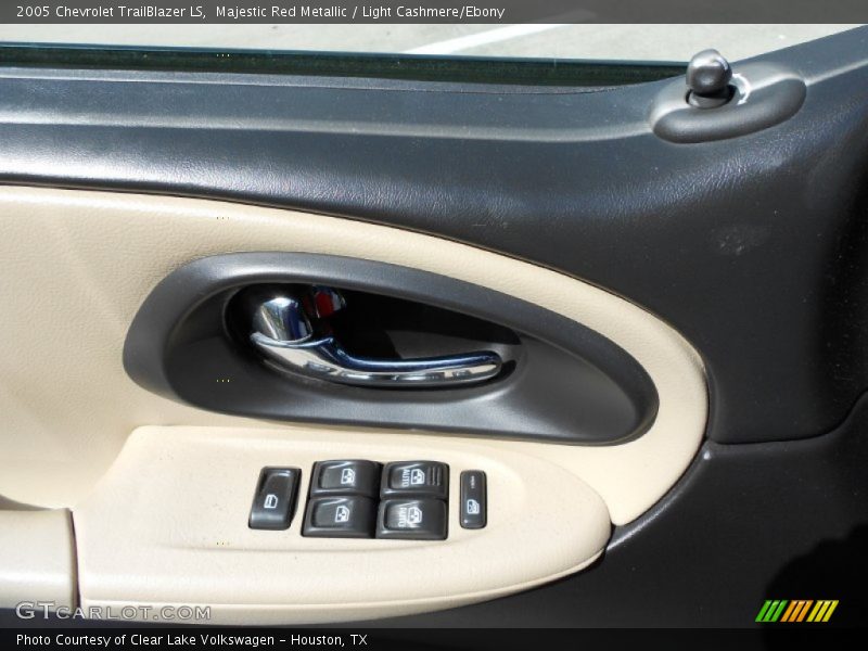 Majestic Red Metallic / Light Cashmere/Ebony 2005 Chevrolet TrailBlazer LS