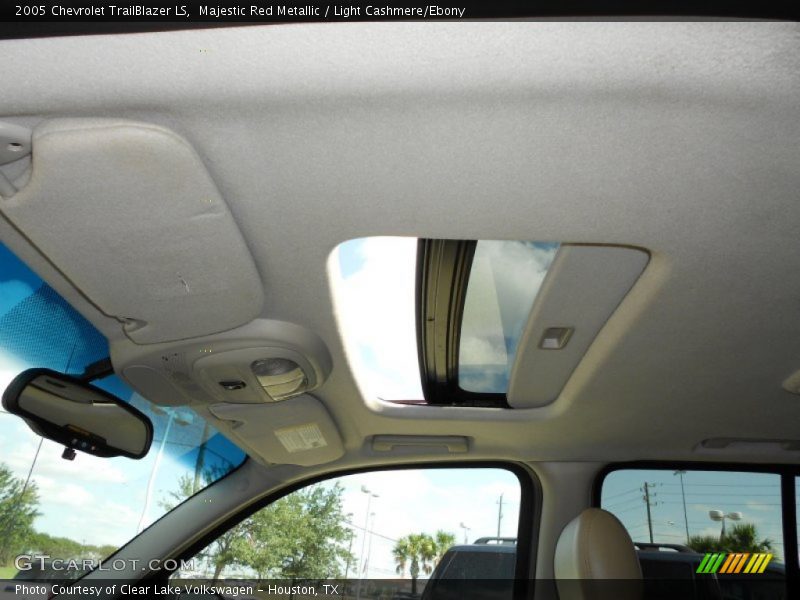 Majestic Red Metallic / Light Cashmere/Ebony 2005 Chevrolet TrailBlazer LS