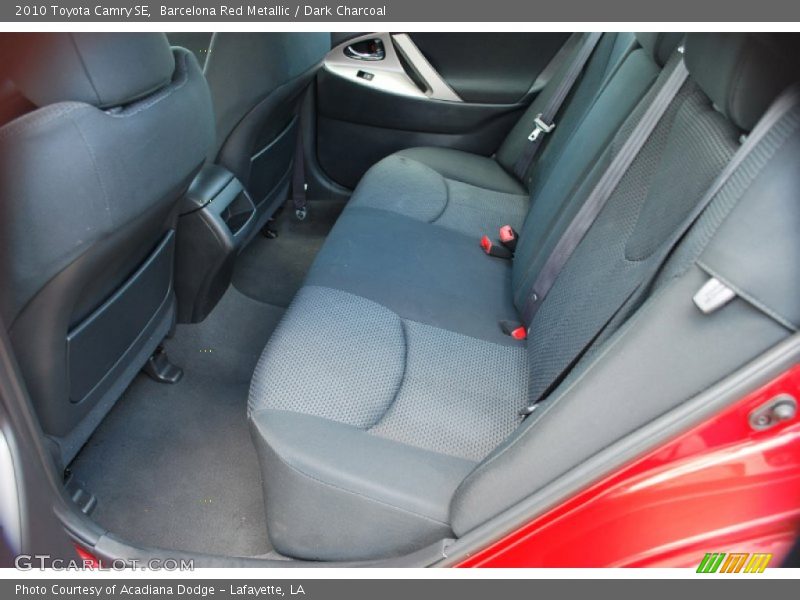 Barcelona Red Metallic / Dark Charcoal 2010 Toyota Camry SE