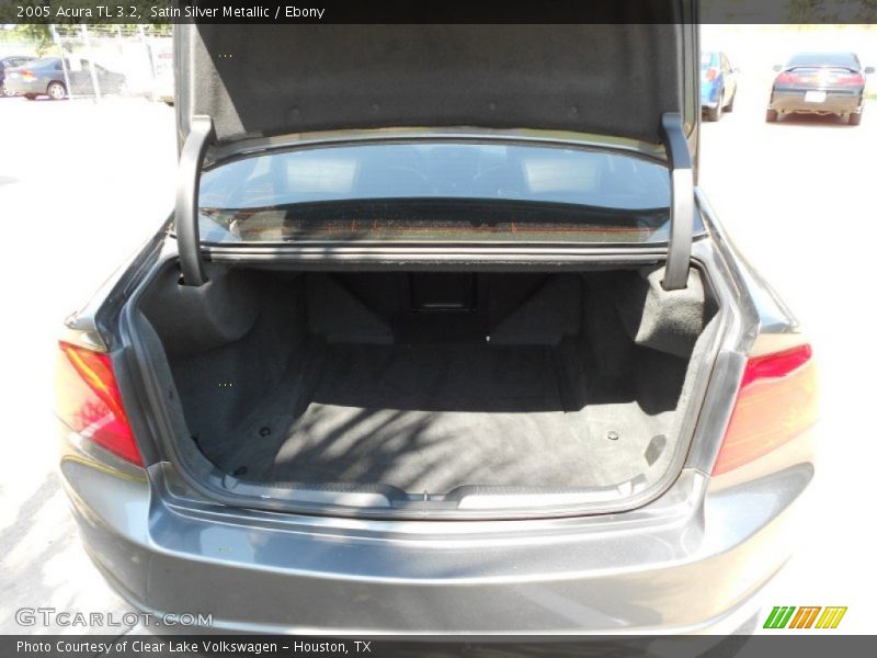 Satin Silver Metallic / Ebony 2005 Acura TL 3.2