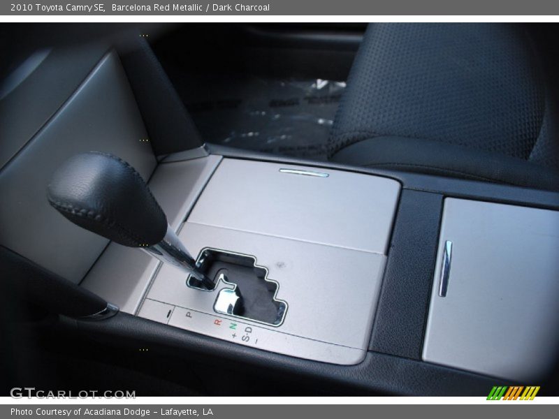 Barcelona Red Metallic / Dark Charcoal 2010 Toyota Camry SE