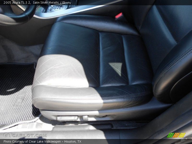Satin Silver Metallic / Ebony 2005 Acura TL 3.2