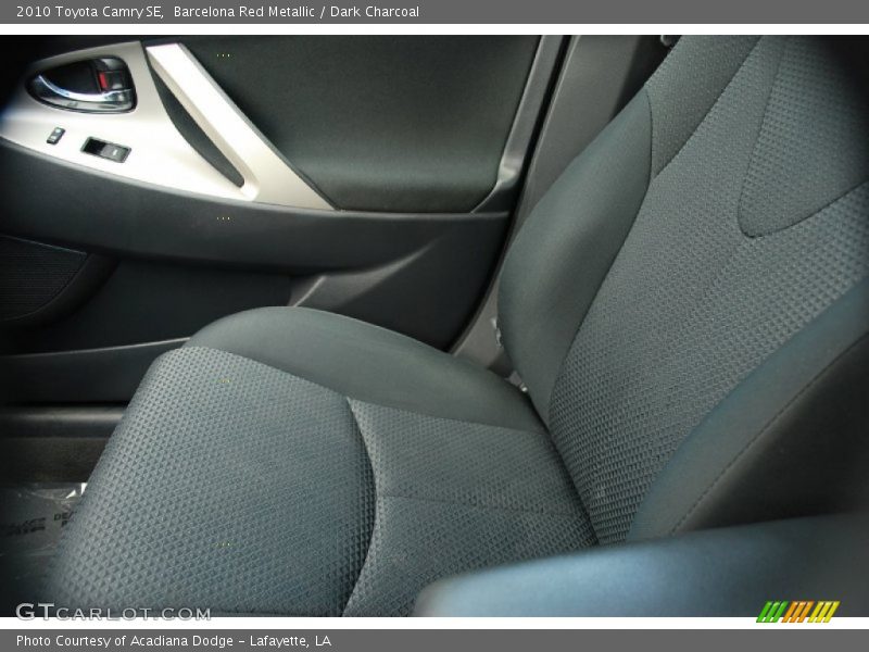 Barcelona Red Metallic / Dark Charcoal 2010 Toyota Camry SE