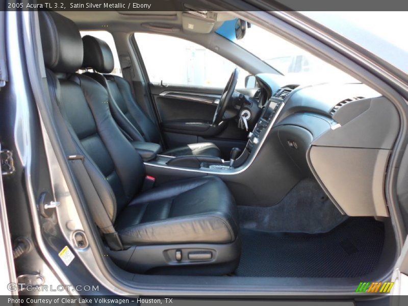 Satin Silver Metallic / Ebony 2005 Acura TL 3.2