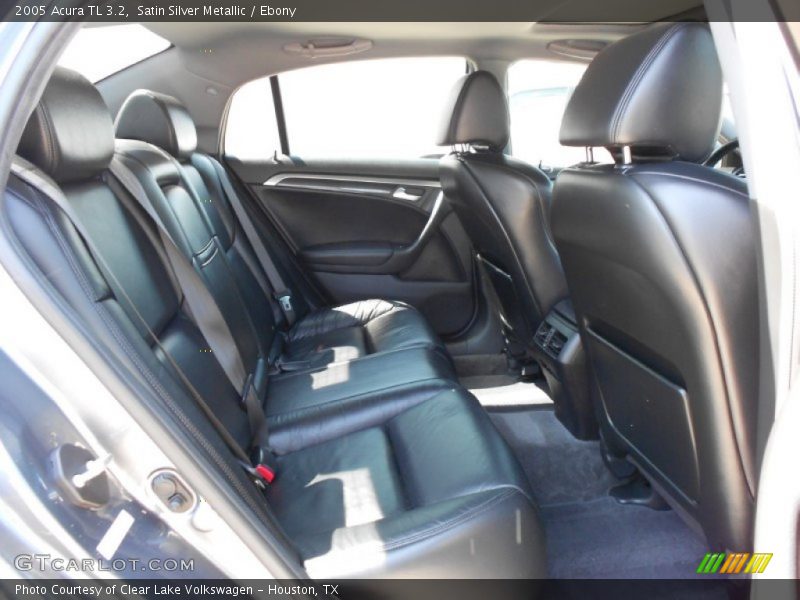 Satin Silver Metallic / Ebony 2005 Acura TL 3.2