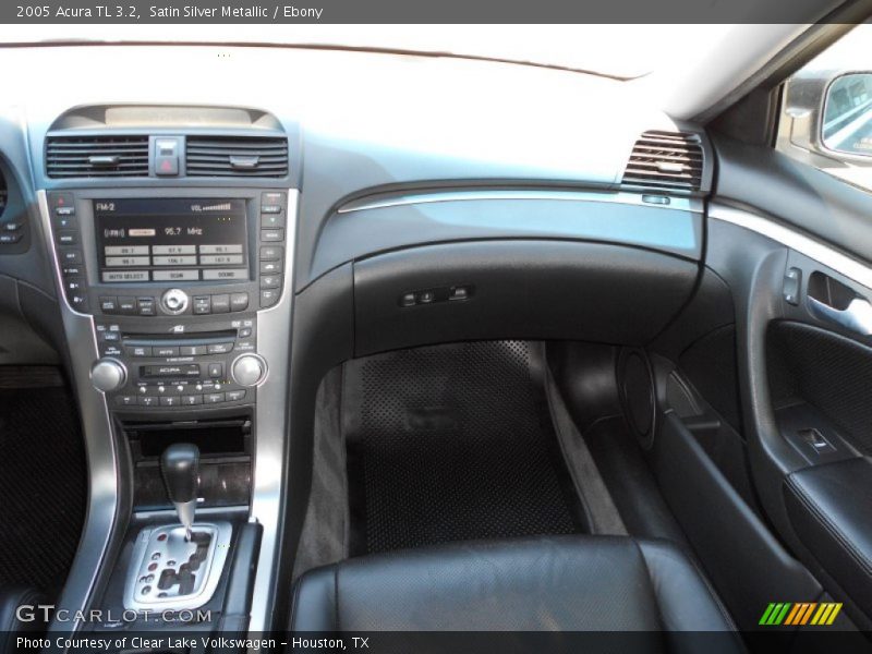 Satin Silver Metallic / Ebony 2005 Acura TL 3.2
