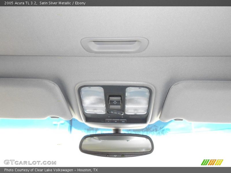 Satin Silver Metallic / Ebony 2005 Acura TL 3.2