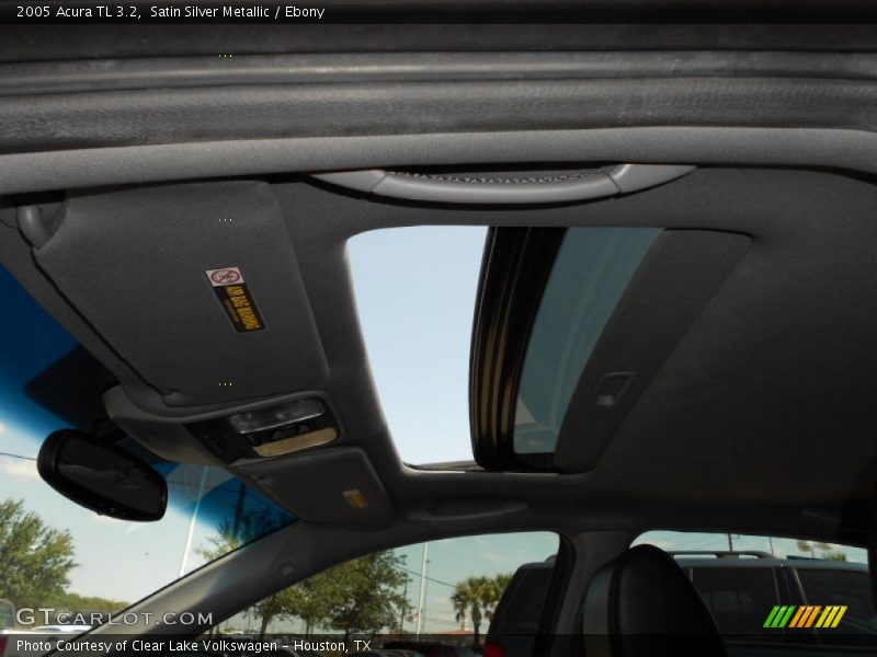 Satin Silver Metallic / Ebony 2005 Acura TL 3.2