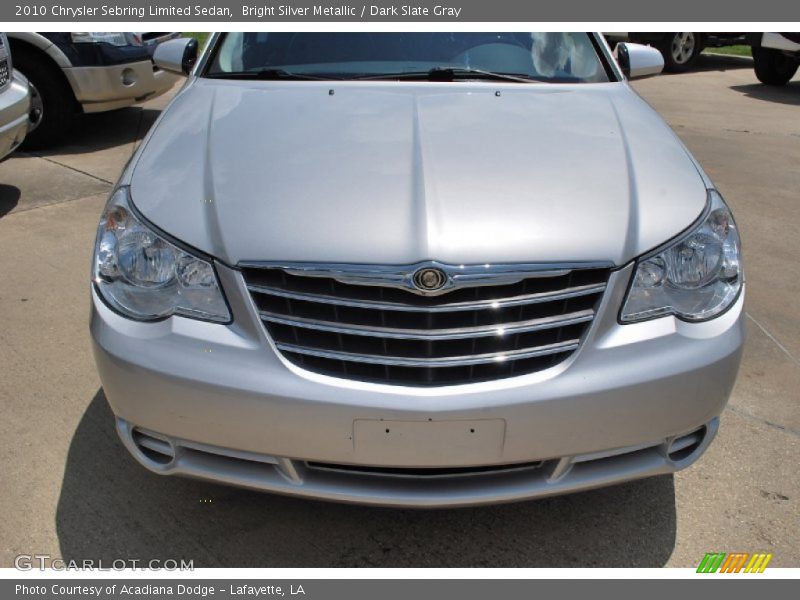 Bright Silver Metallic / Dark Slate Gray 2010 Chrysler Sebring Limited Sedan