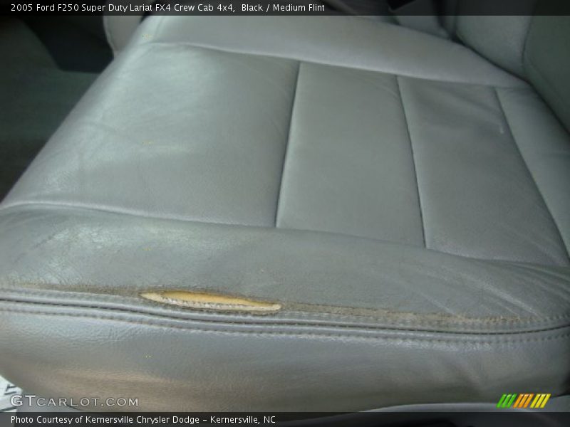 Black / Medium Flint 2005 Ford F250 Super Duty Lariat FX4 Crew Cab 4x4