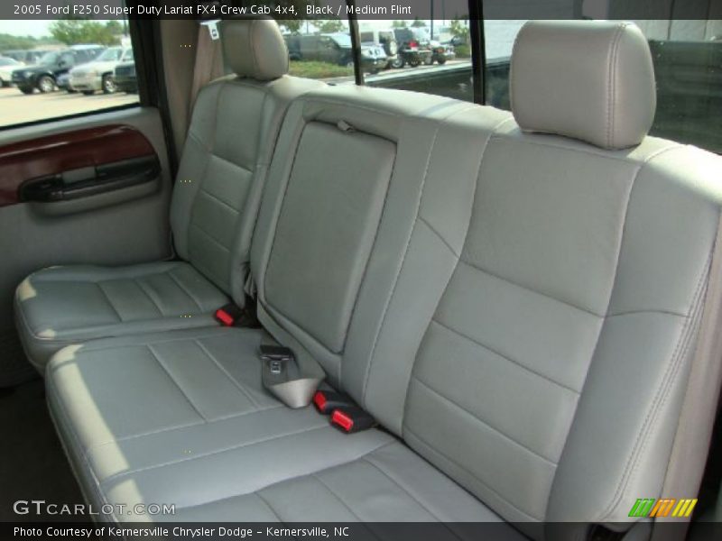 Black / Medium Flint 2005 Ford F250 Super Duty Lariat FX4 Crew Cab 4x4