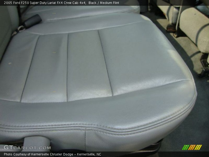 Black / Medium Flint 2005 Ford F250 Super Duty Lariat FX4 Crew Cab 4x4