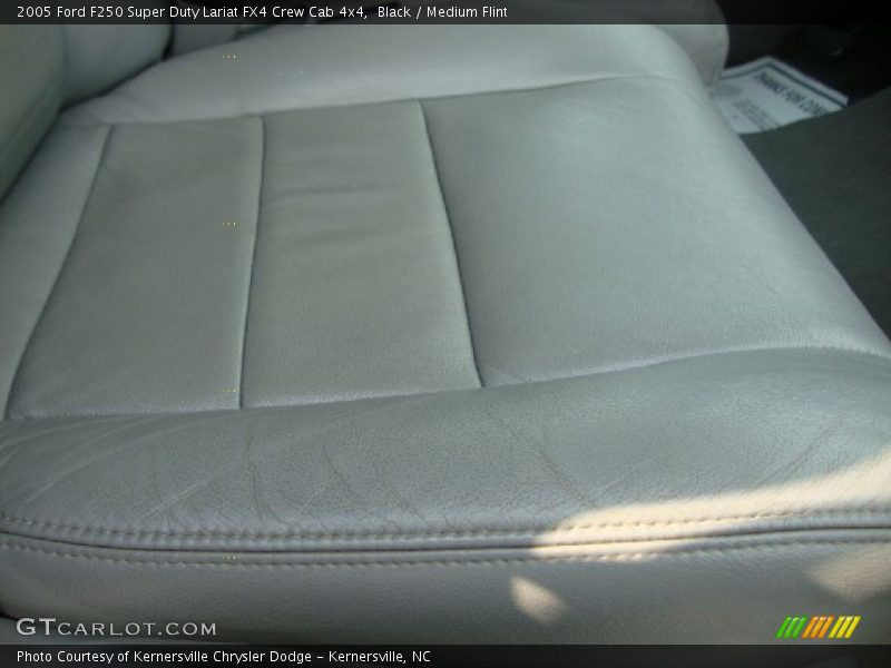 Black / Medium Flint 2005 Ford F250 Super Duty Lariat FX4 Crew Cab 4x4