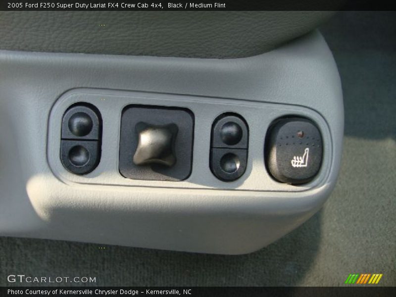 Black / Medium Flint 2005 Ford F250 Super Duty Lariat FX4 Crew Cab 4x4