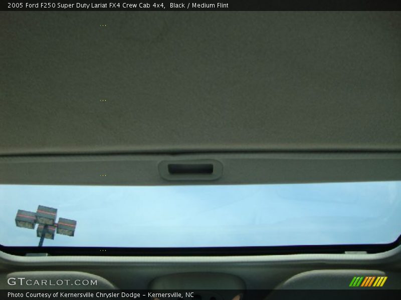 Black / Medium Flint 2005 Ford F250 Super Duty Lariat FX4 Crew Cab 4x4