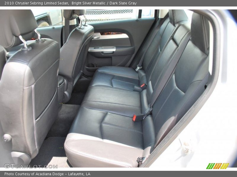 Bright Silver Metallic / Dark Slate Gray 2010 Chrysler Sebring Limited Sedan