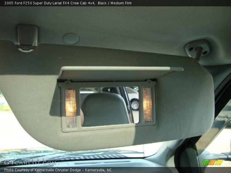 Black / Medium Flint 2005 Ford F250 Super Duty Lariat FX4 Crew Cab 4x4