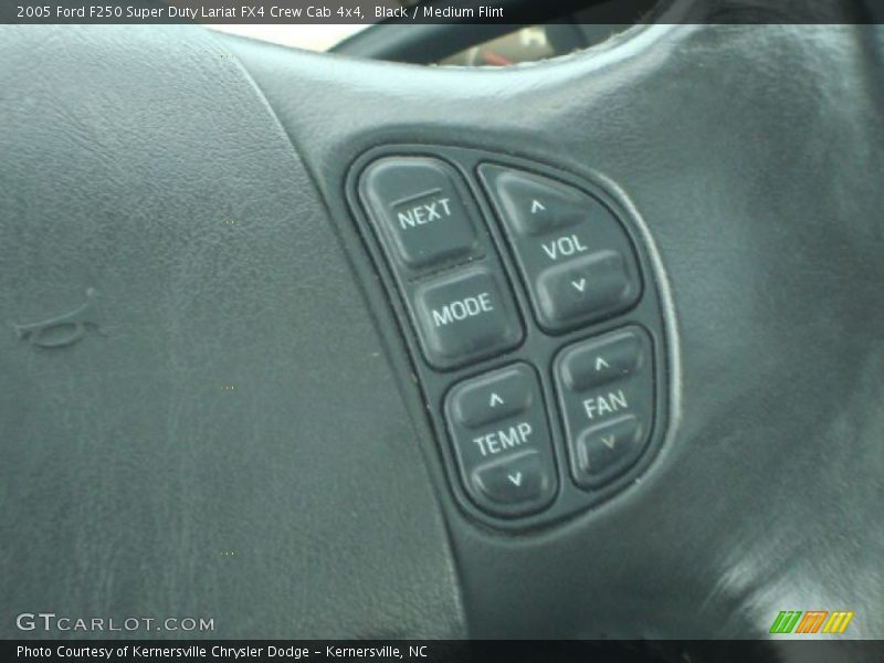 Black / Medium Flint 2005 Ford F250 Super Duty Lariat FX4 Crew Cab 4x4