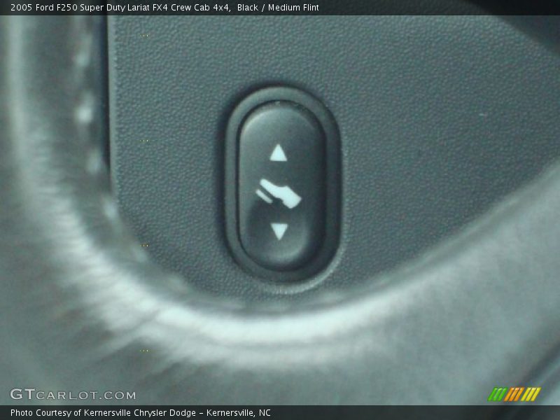 Black / Medium Flint 2005 Ford F250 Super Duty Lariat FX4 Crew Cab 4x4