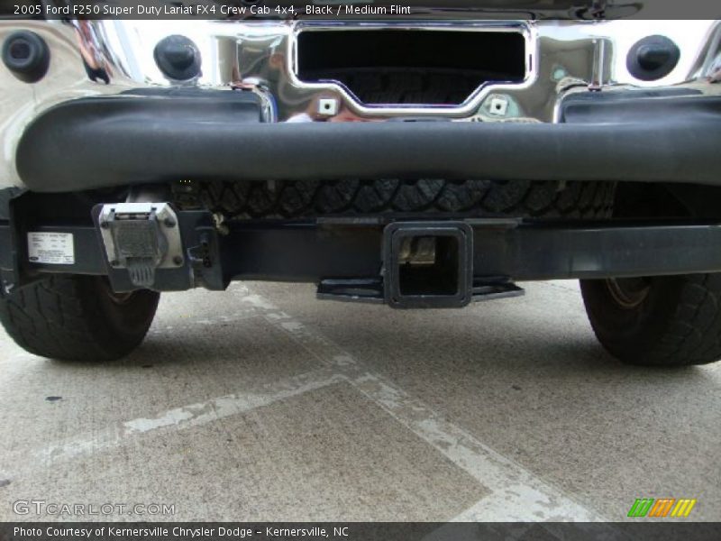 Black / Medium Flint 2005 Ford F250 Super Duty Lariat FX4 Crew Cab 4x4