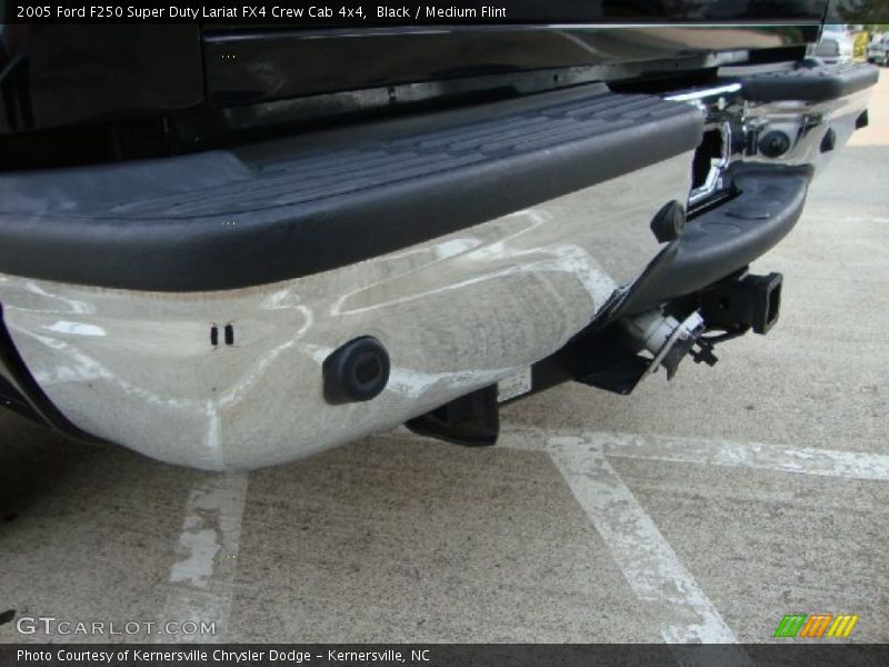 Black / Medium Flint 2005 Ford F250 Super Duty Lariat FX4 Crew Cab 4x4