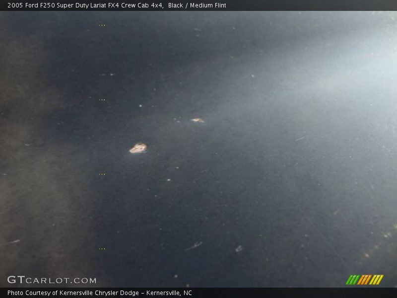 Black / Medium Flint 2005 Ford F250 Super Duty Lariat FX4 Crew Cab 4x4