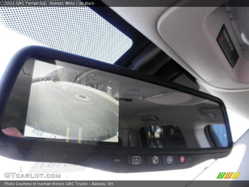 Olympic White / Jet Black 2011 GMC Terrain SLE