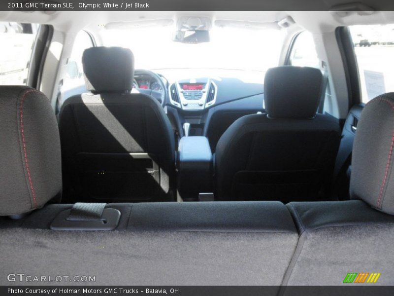 Olympic White / Jet Black 2011 GMC Terrain SLE