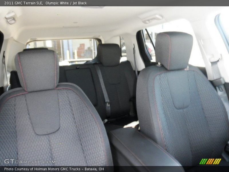 Olympic White / Jet Black 2011 GMC Terrain SLE