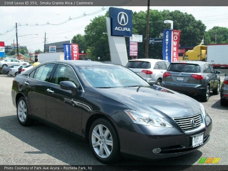Smoky Granite Mica / Cashmere 2008 Lexus ES 350
