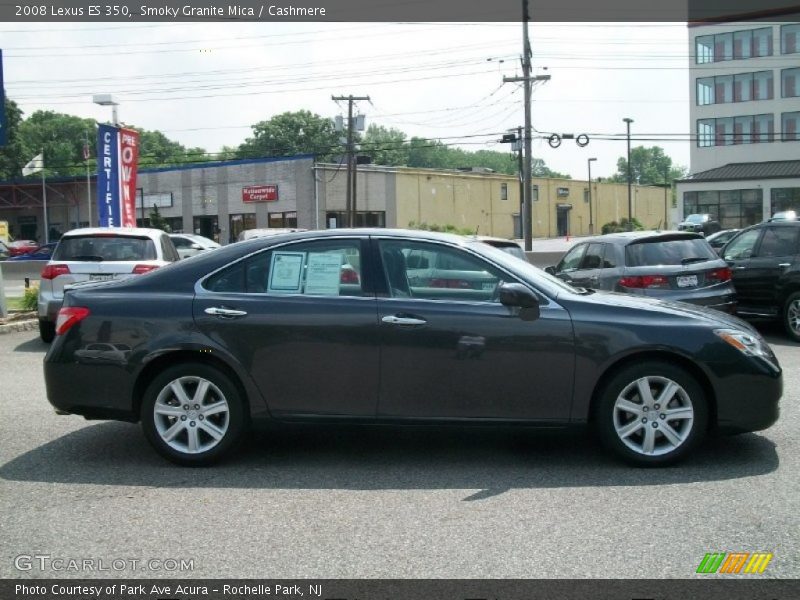 Smoky Granite Mica / Cashmere 2008 Lexus ES 350