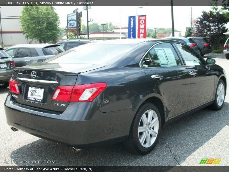Smoky Granite Mica / Cashmere 2008 Lexus ES 350