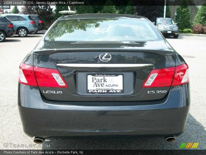 Smoky Granite Mica / Cashmere 2008 Lexus ES 350