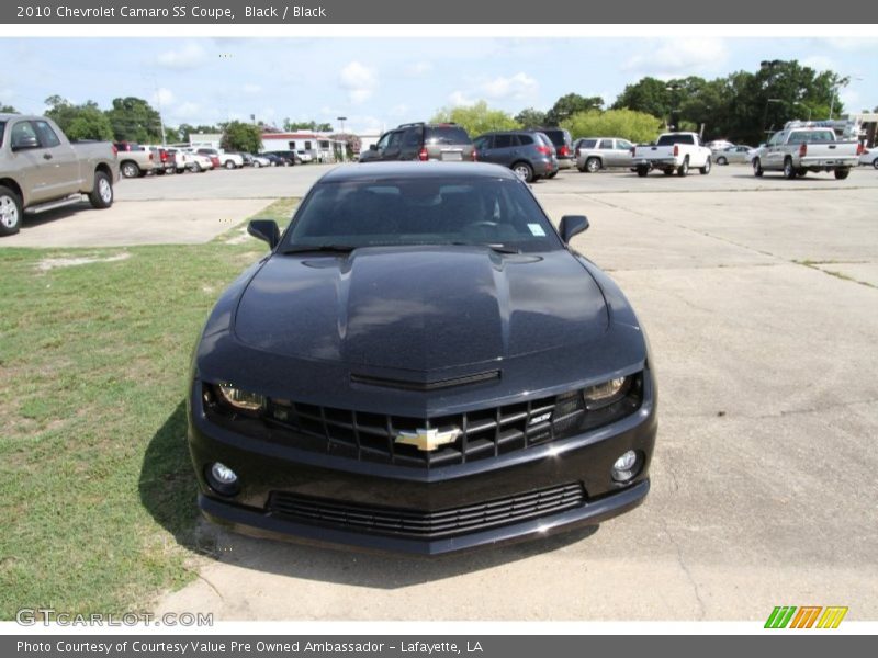 Black / Black 2010 Chevrolet Camaro SS Coupe