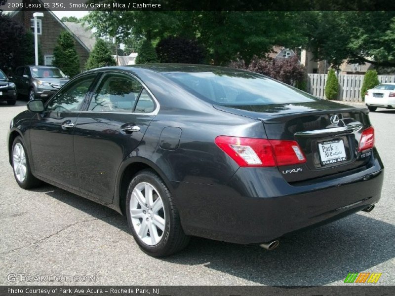 Smoky Granite Mica / Cashmere 2008 Lexus ES 350