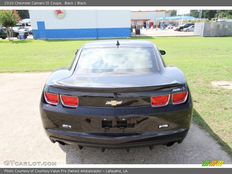 Black / Black 2010 Chevrolet Camaro SS Coupe