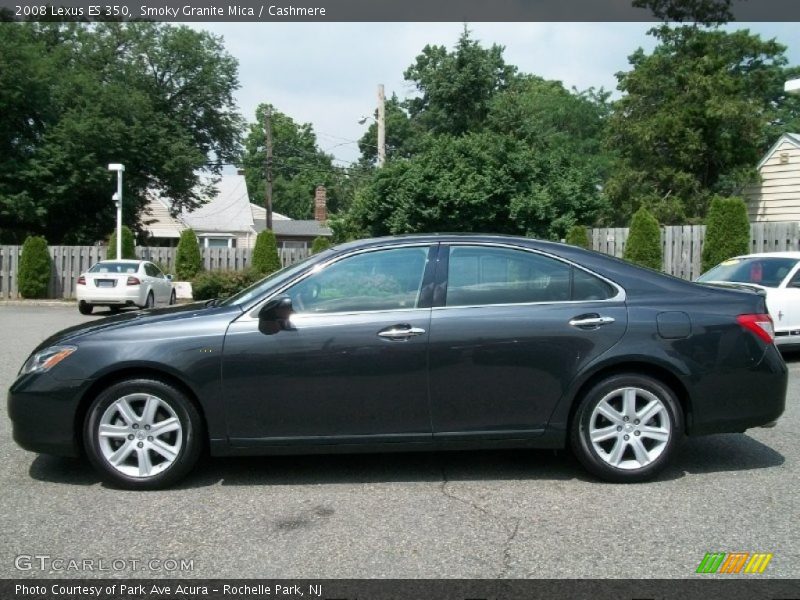 Smoky Granite Mica / Cashmere 2008 Lexus ES 350