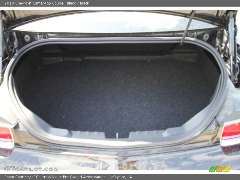  2010 Camaro SS Coupe Trunk